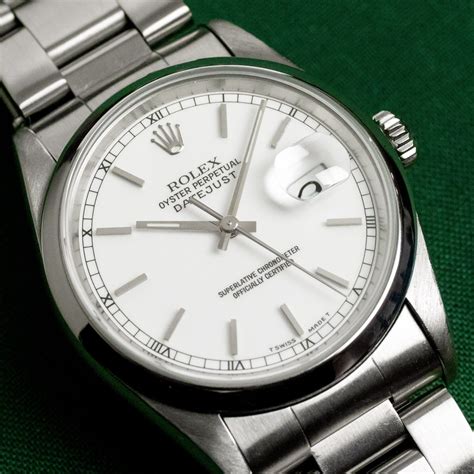 2006 rolex datejust 16200|Rolex 16200 production years.